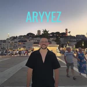 Offizielles Profilbild des Twitch-Kanals ARYYEZ